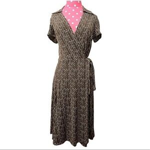 BCBGMaxazria Wrap Around Dress